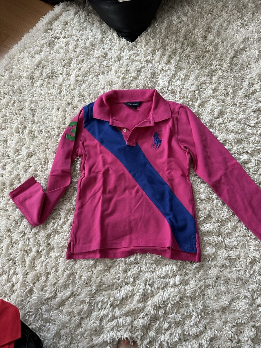 Ralph Lauren Camicette, T-shirt & Top: Ralph Lauren poloshirt12-14 – Usato da Baar venduto da Marios4445