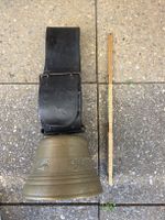 Glocke mit Lederriemen gebraucht (Nr.2)