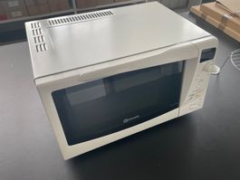 Kombi-Mikrowelle Bauknecht, Modell MW 26/WS