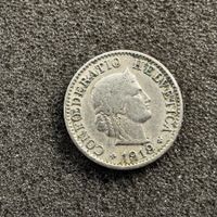 5 Rappen Schweiz 1919