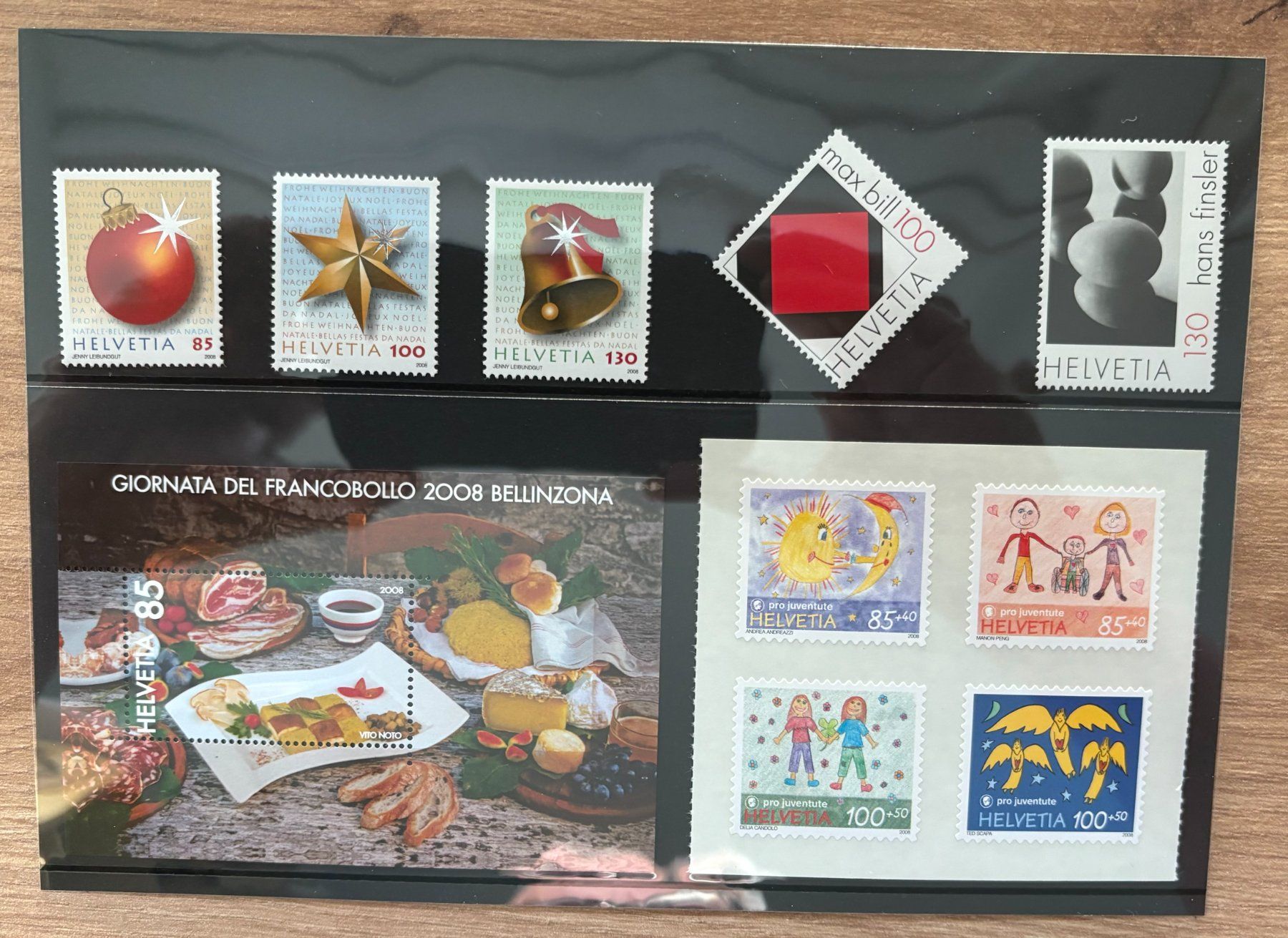 Tous les timbres: LOT SCHWEIZER BRIEFMARKEN NEU – Neuf (Voir description) à Ostermundigen par wini63