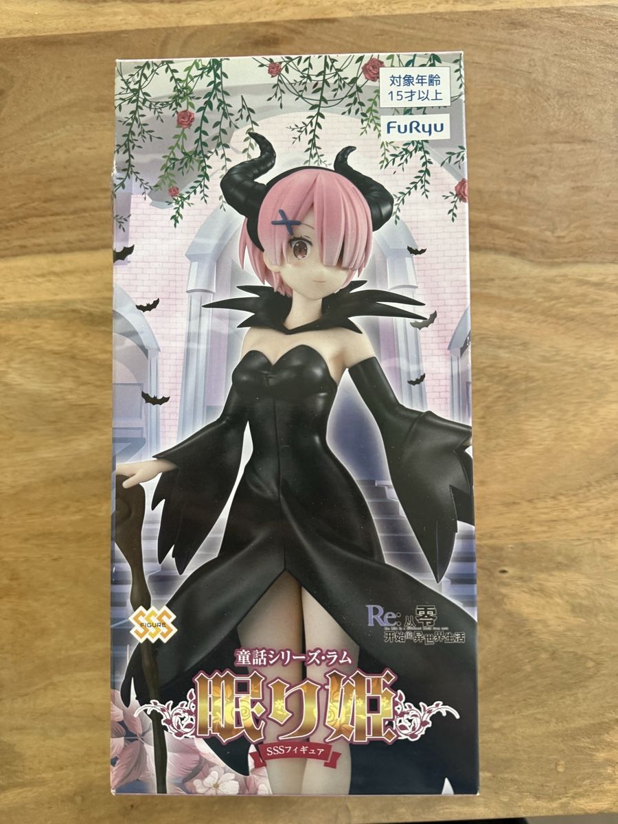 Figuren: Re:Zero Ram Figur – Neu und originalverpackt aus Wangen b. Olten von Miruku_chan