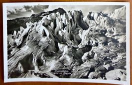 Rhonegletscher - Eingang zur Eisgrotte 1928