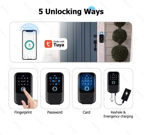 Casseforti: Smart KeyBox Bluetooth/Wi-Fi Intelligenter Schlüsselsafe – Nuovo e nell'imballaggio originale da Geneve venduto da Titi2008 5