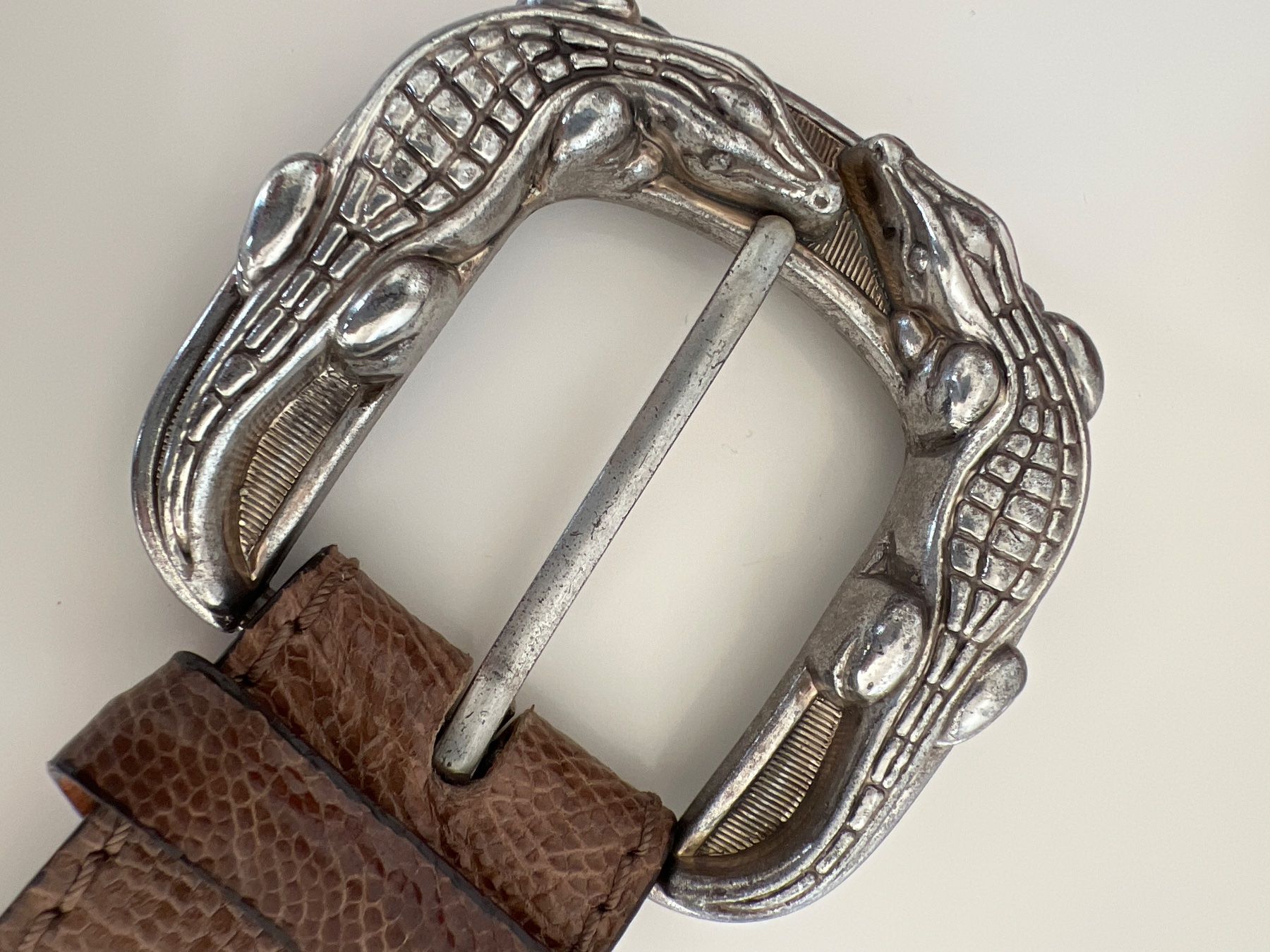 Cinture: REPTILE LEATHER GUERTEL – Usato da Zürich venduto da SWKA 5