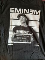 Eminem „Arrest“ Mugshot T-Shirt  Offizielles Merchandise XL