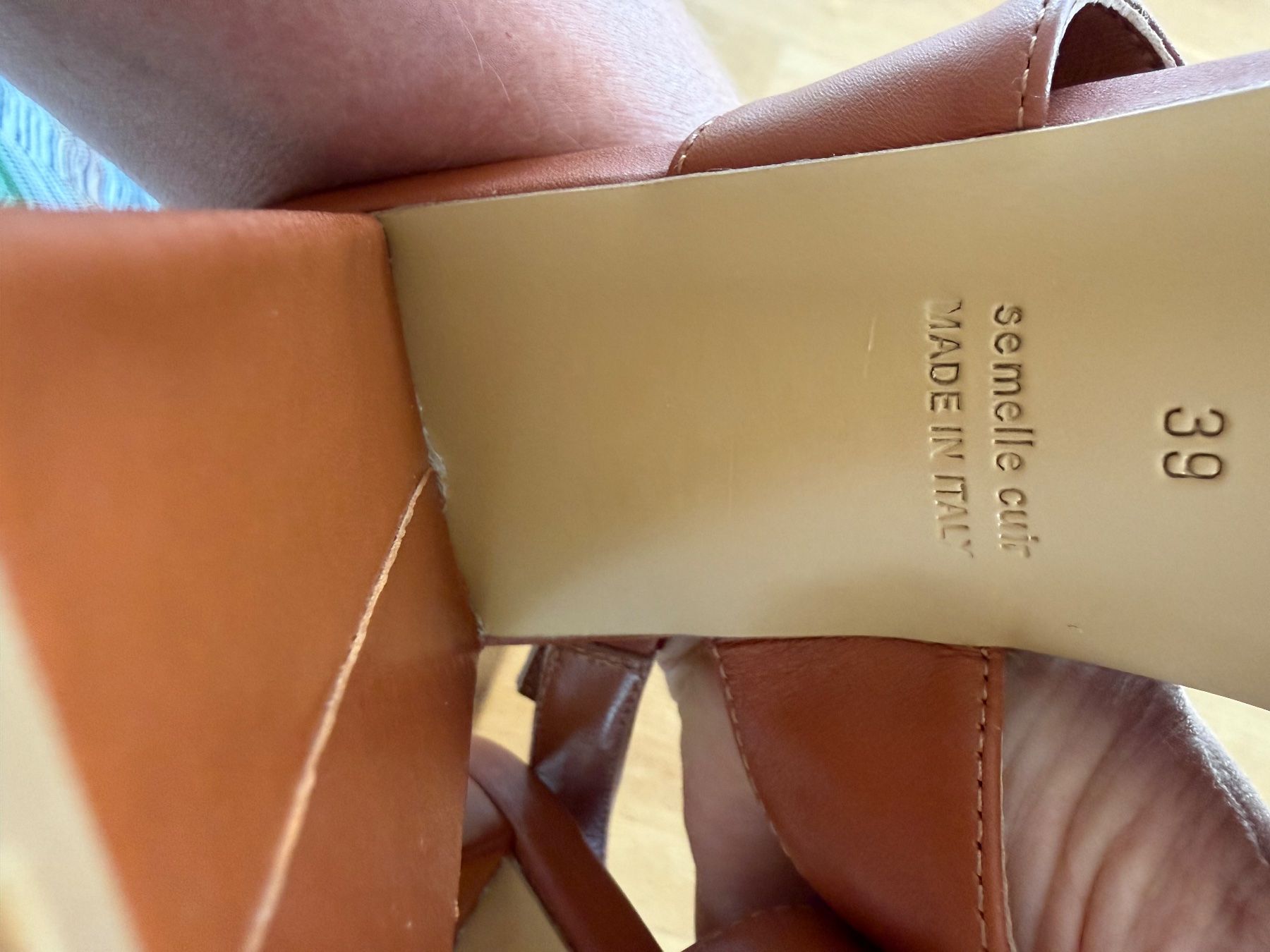 Scarpe da donna: Tolle Schuhe mit Blockabsatz, neu Gr. 39 – Usato da Reigoldswil venduto da benja01 3