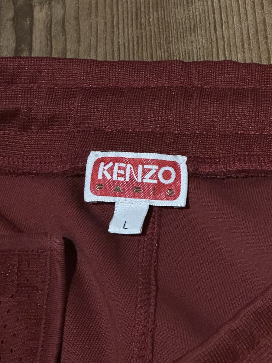 Kenzo Hosen: Kenzo Paris Joggers Rot – Neu (gemäss Beschreibung) aus Blumenstein von stnz41 5