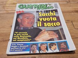 Guerin Sportivo  - Sacchi vuota il sacco - N 11 1995