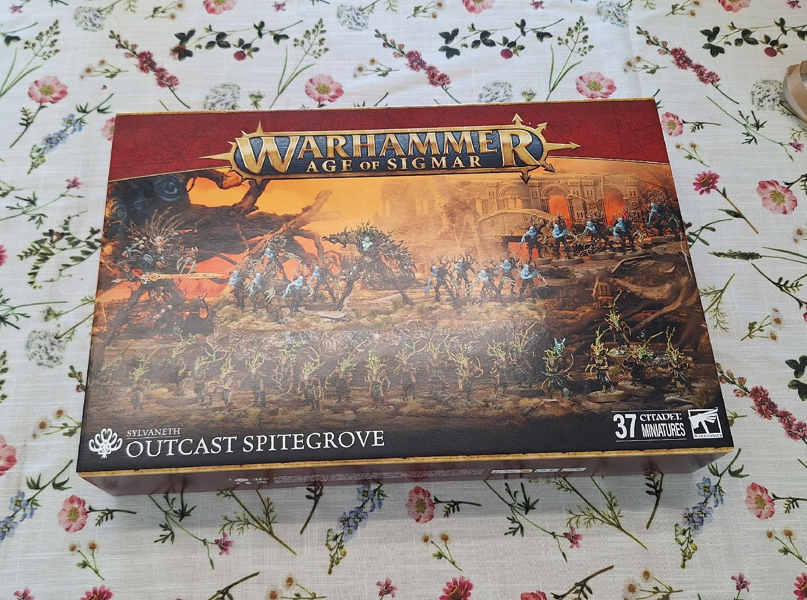 Kit di modellismo & Modellini statici: Warhammer AoS Sylvaneth battle box – Nuovo e nell'imballaggio originale da Meyrin venduto da Alexdragon