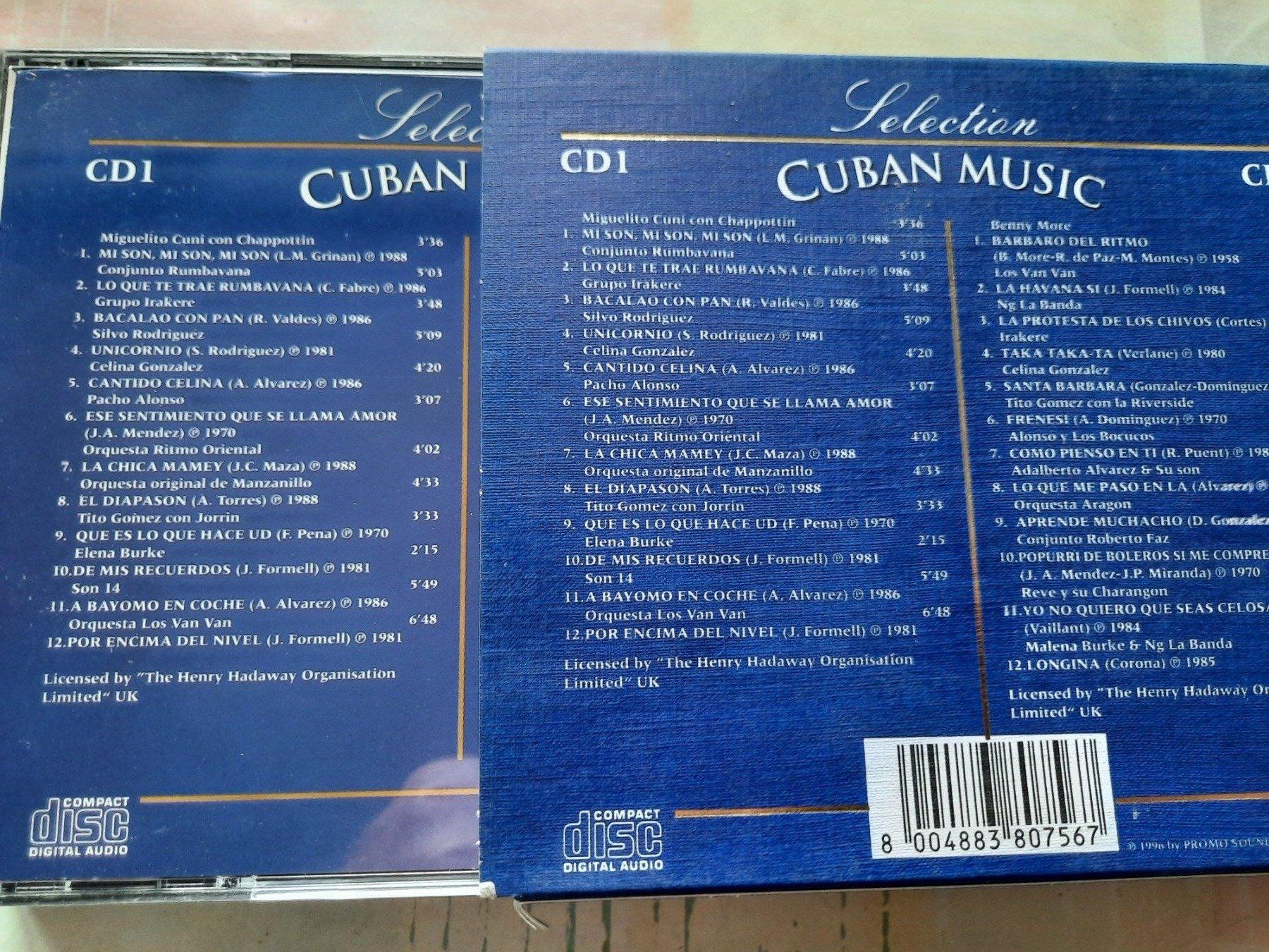CDs: Cd Cuban Music - Compilation 2 Cds – Gebraucht aus Pully von bro_n52j 2