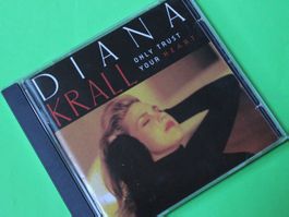 DIANA KRALL - ONLY TRUST YOUR HEART Audiophile CD 1995