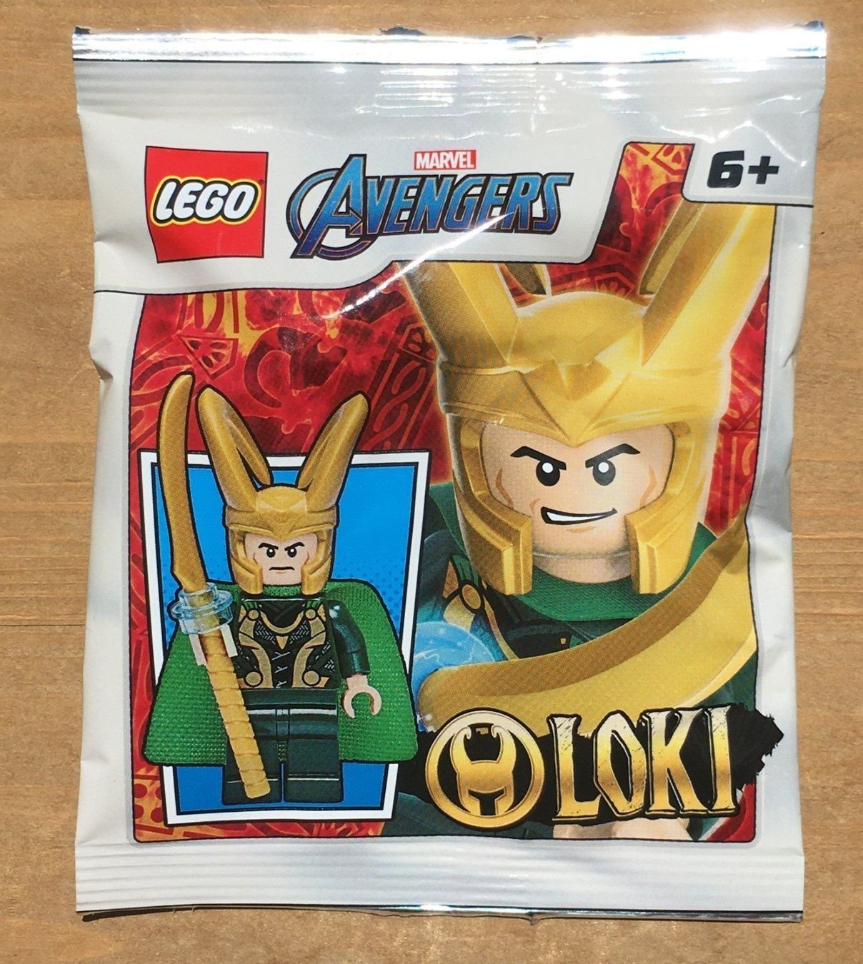 Lego Baukästen: LEGO Loki Marvel Avengers Polybag Neu & Sealed – Neu und originalverpackt aus Dornach von Deco89