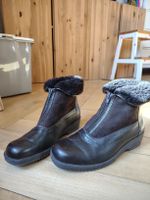 Bottines en cuir, très chaudes, taille 38