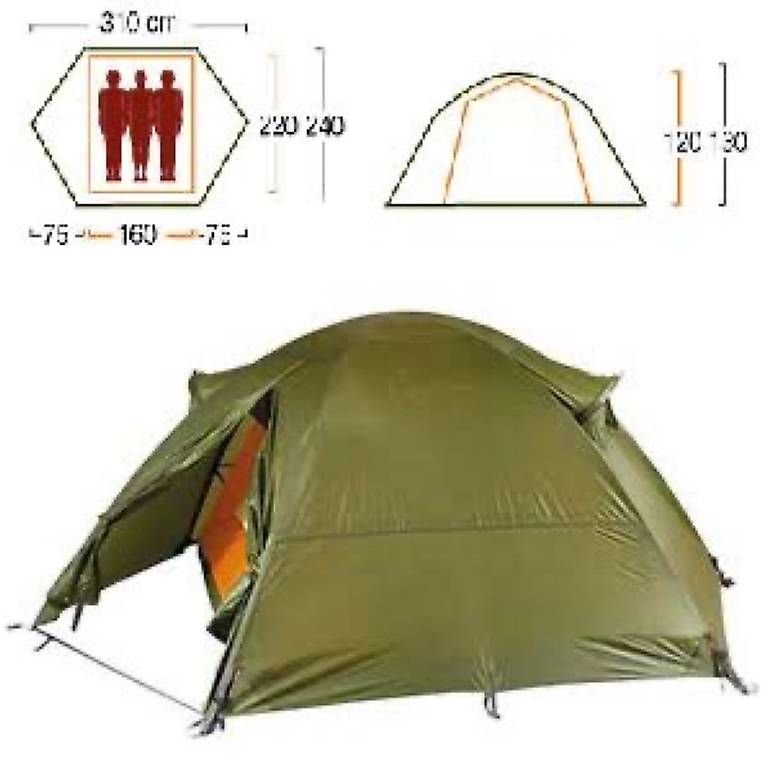 Tentes: Expeditionszelt – D'occasion à Zofingen par buddy55 1