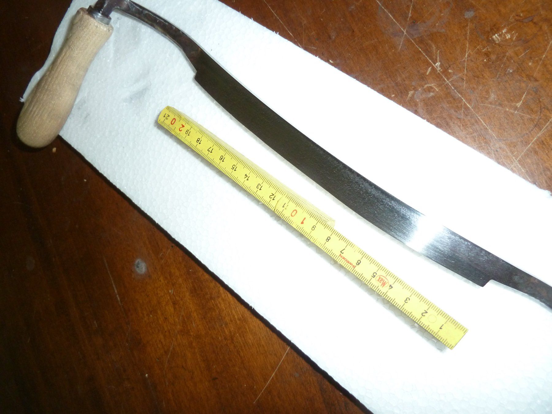 Tutti gli attrezzi: Ancienne Plane / Zugmesser – Usato da Biel/Bienne venduto da alex-841 3