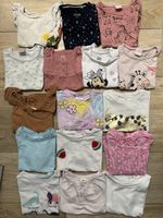 16x T-Shirt für Mädchen Größe 86/92 Zara, H&M, Smile,… 🎀