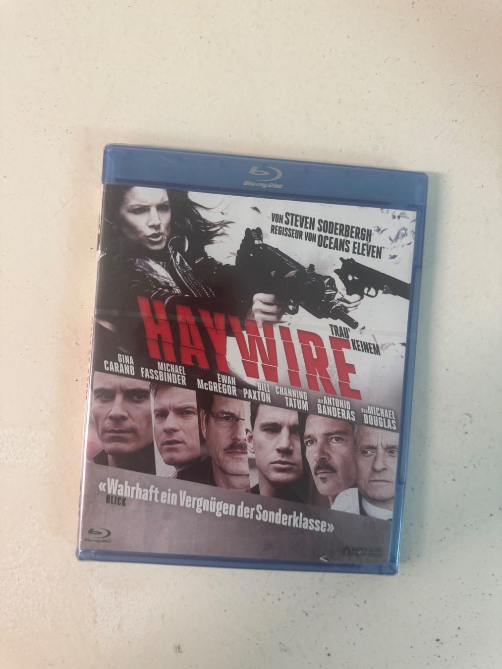 Tous les DVDs: HAYWIRE. (BLU-RAY/OVP) VON STEVEN SODERBERGH – Neuf avec emballage d'origine à Basel par san_2qlq