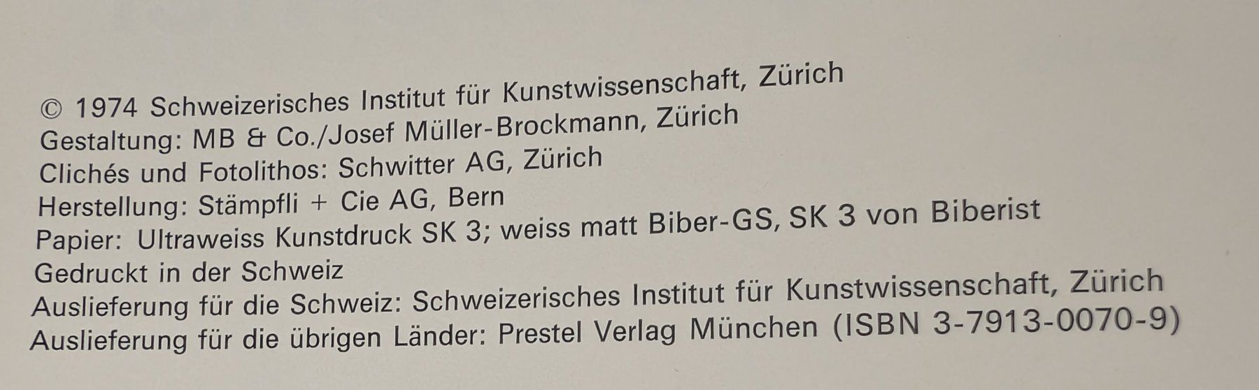 Libri: Joseph Werner 1637 - 1710, SIKZ 1974 – Usato da Zürich venduto da axolottchen 6