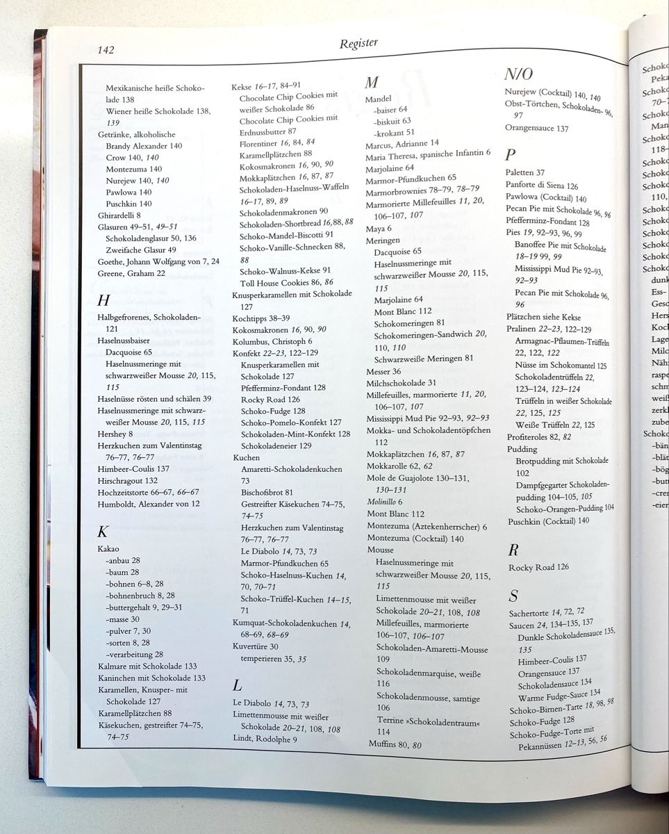 Libri: Schokoladen Kochbuch wie neu – Nuovo (secondo la descrizione) da Basel venduto da phidelitas 5