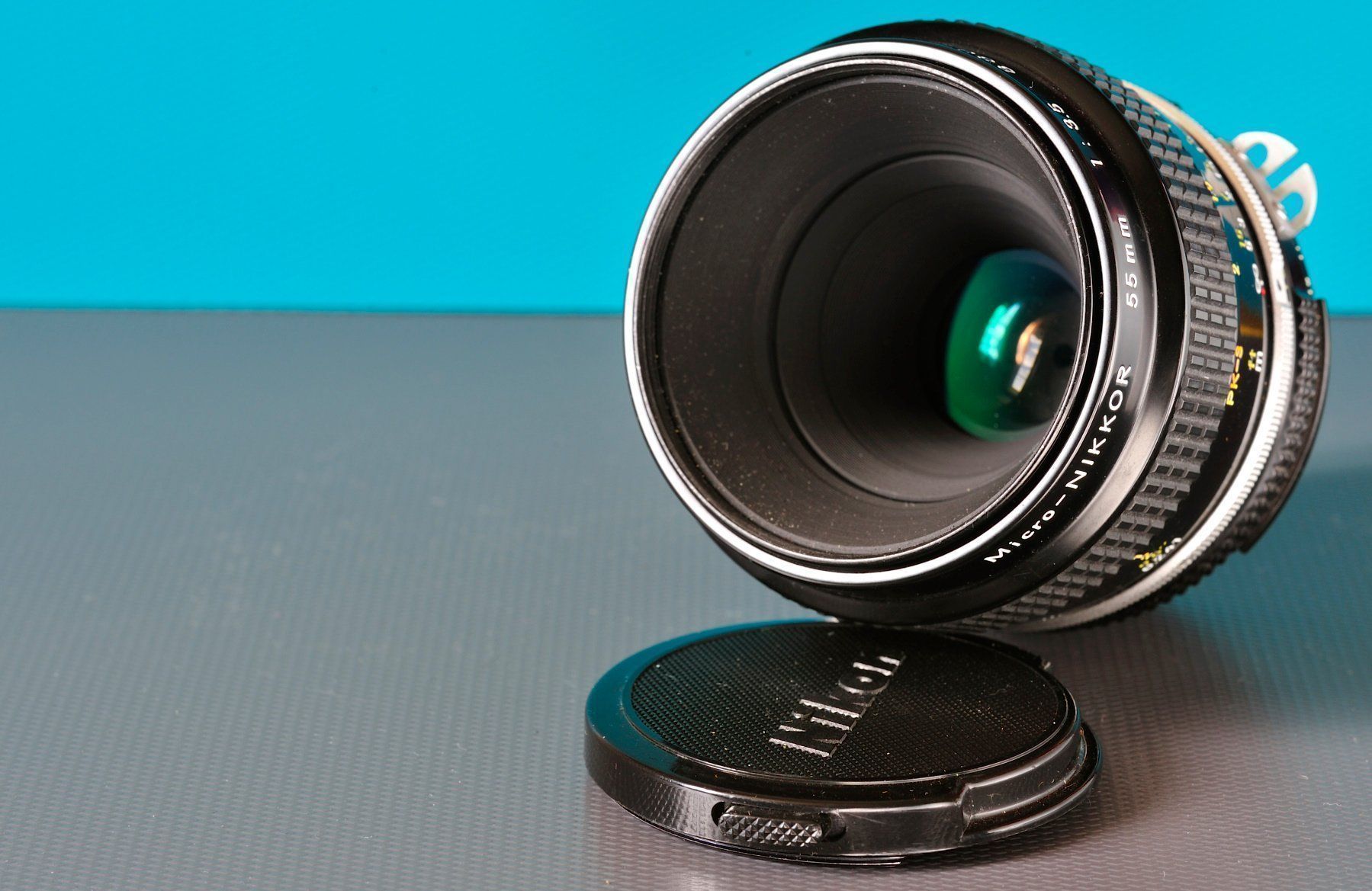 Nikkor Obiettivi: Nikon Micro-Nikkor 55mm f/3.5 – Usato da Fleurier venduto da im_ghl