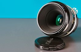 Nikon Micro-Nikkor 55mm f/3.5