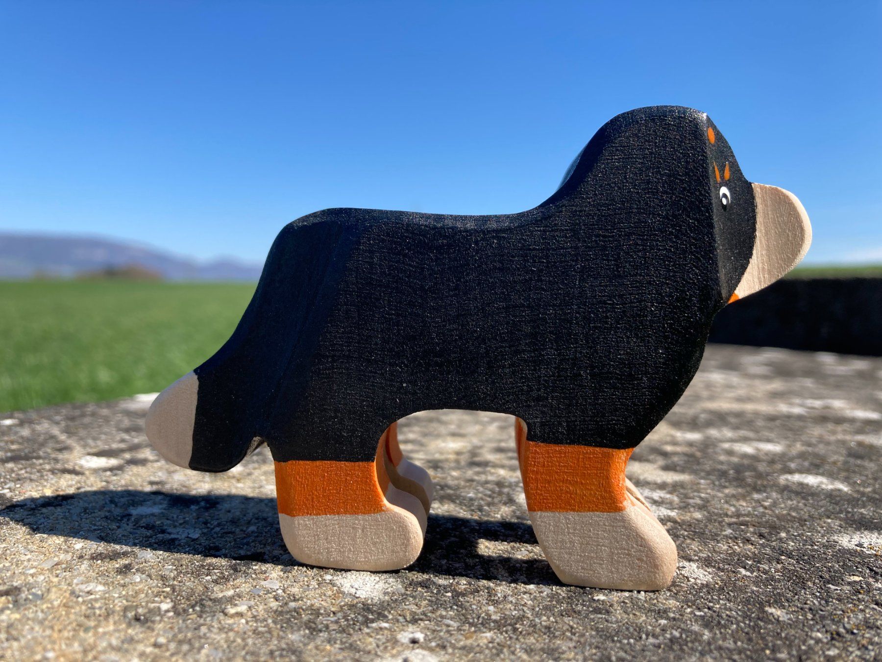 Trauffer Giocattoli: TRAUFFER  HUND  UNBESPIELT NEUWERTIG – Nuovo (secondo la descrizione) da Subingen venduto da ArtBead 4