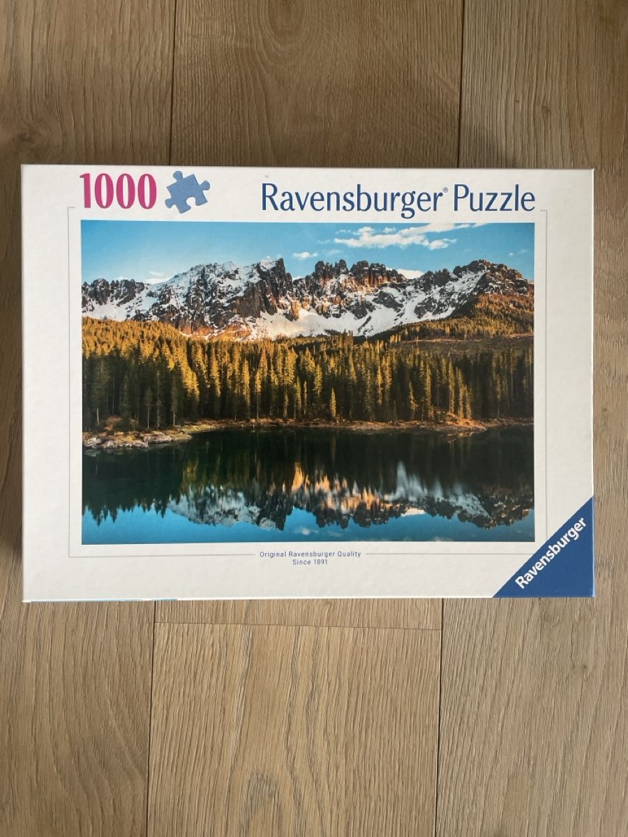 Ravensburger Puzzle: Ravensburger 1000er Puzzle  – Usato da Domat/Ems venduto da Hoschi13