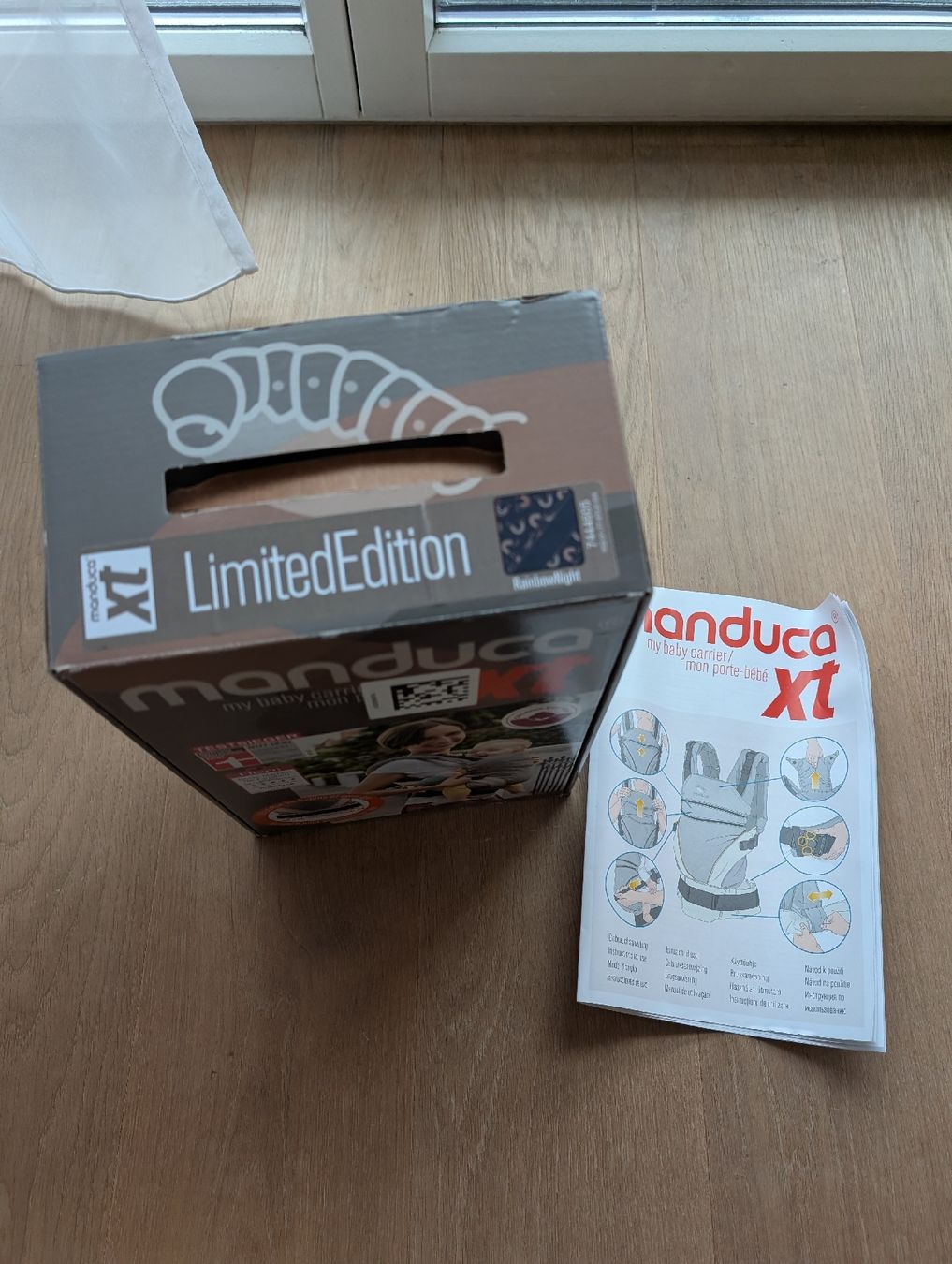 Manduca Bauch- & Rückentragen: Manduca XT Babytrage – Gebraucht aus Nussbaumen AG von anne.cozy 3