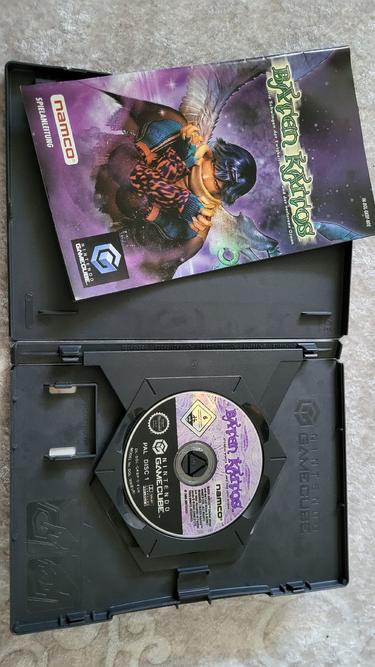 Nintendo Giochi: Baten Kaitos / Nintendo Gamecube Spiel.Kompl.! – Nuovo (secondo la descrizione) da Biel/Bienne venduto da Retrohr 1