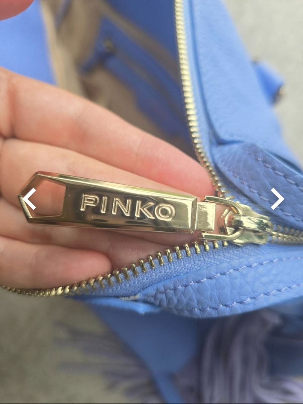 Pinko Sacs femmes: Pinko Ledertasche Shopper – D'occasion à Heerbrugg par Lulu022020 4