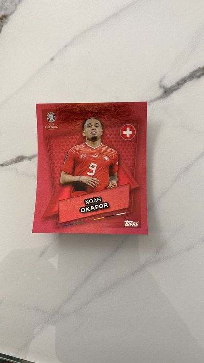 euro 2024 sticker sp sui (Neu (gemäss Beschreibung)) in Langenthal für ...