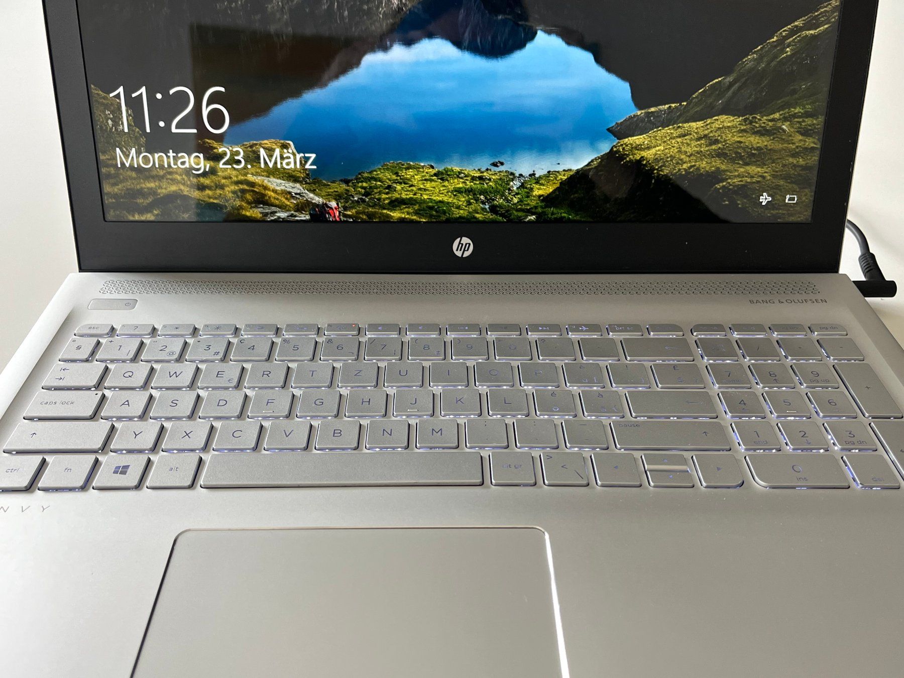 Hewlett Packard Notebooks: HP Laptop ENVY - 15-as165nz – Gebraucht aus Basel von Xani 1