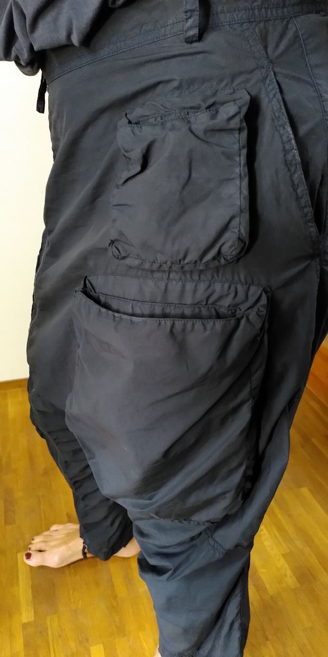 Rundholz Pantaloni: Rundholz DIP Sommerhose – Usato da Diessenhofen venduto da Gingseng 3