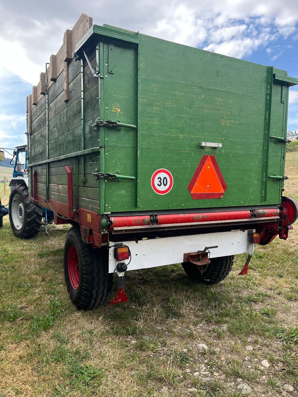 Rimorchi: Maiswagen, Kratzbodenwagen – Usato da Schlosswil venduto da Lanksaare02 1