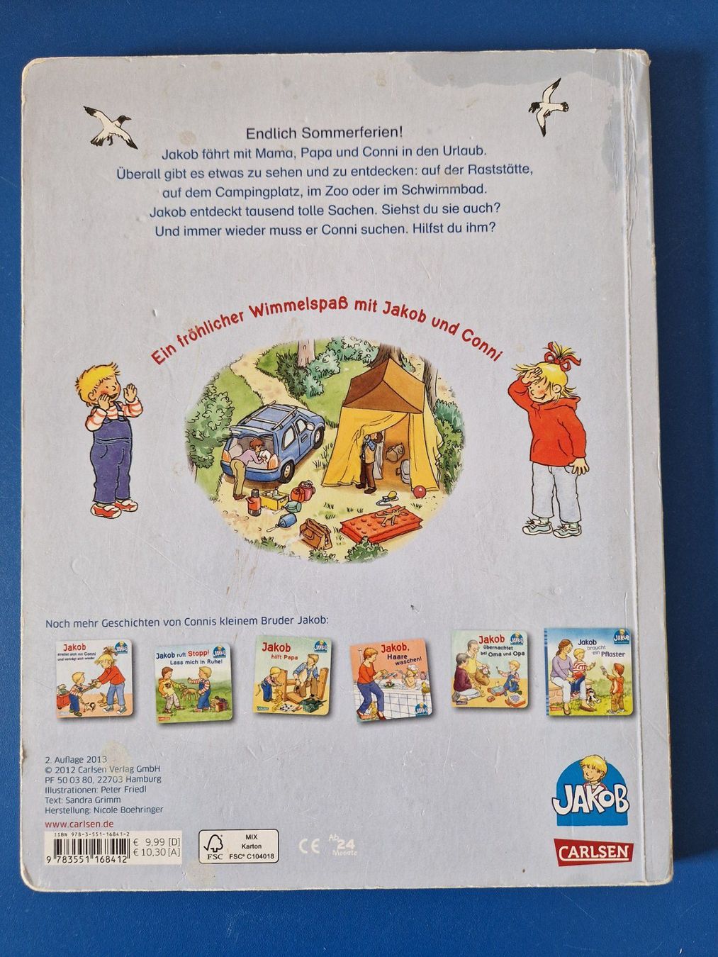 Libri: Jakob sucht Conni Wimmelbuch – Usato da Münchenbuchsee venduto da Aare22 1