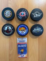 Divers pucks et pins Mondial 1997