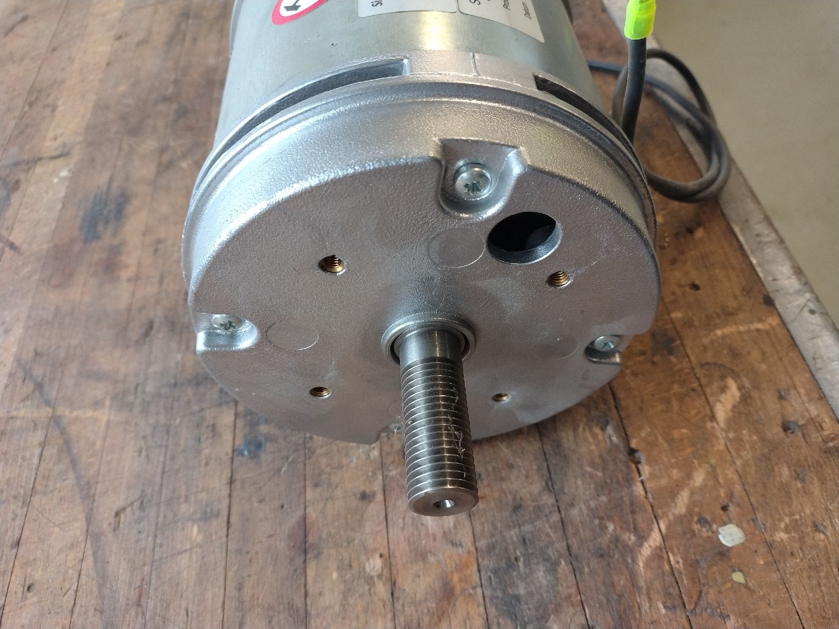 Motori: 24V DC Elektromotor – Nuovo (secondo la descrizione) da Brüttisellen venduto da Grorbas 2