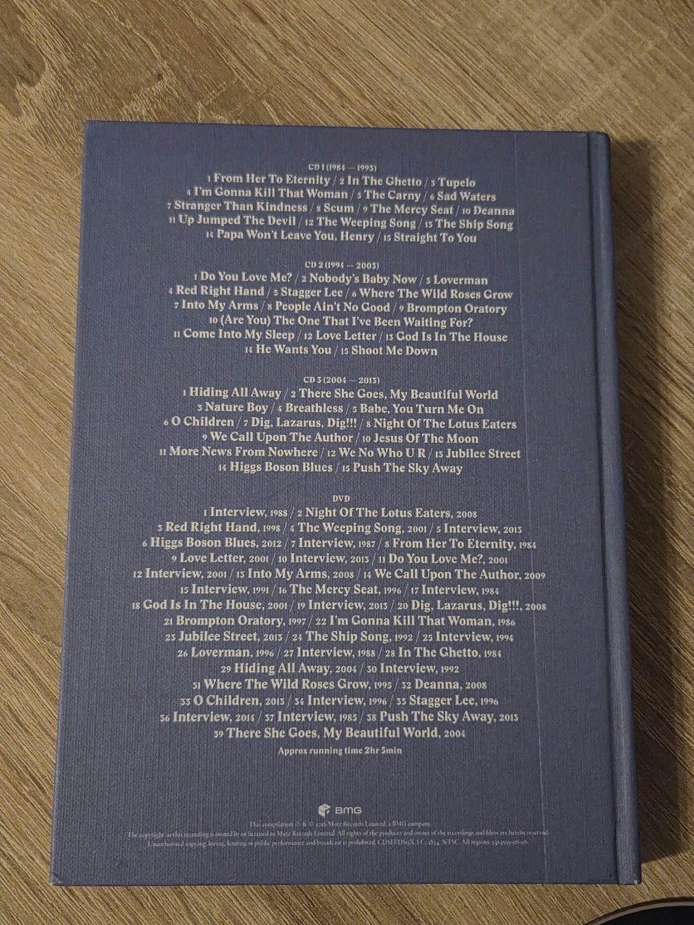 CD: Nick Cave - Best of - 3CD + 1 DVD – Nuovo (secondo la descrizione) da Troistorrents venduto da Syrocks 1
