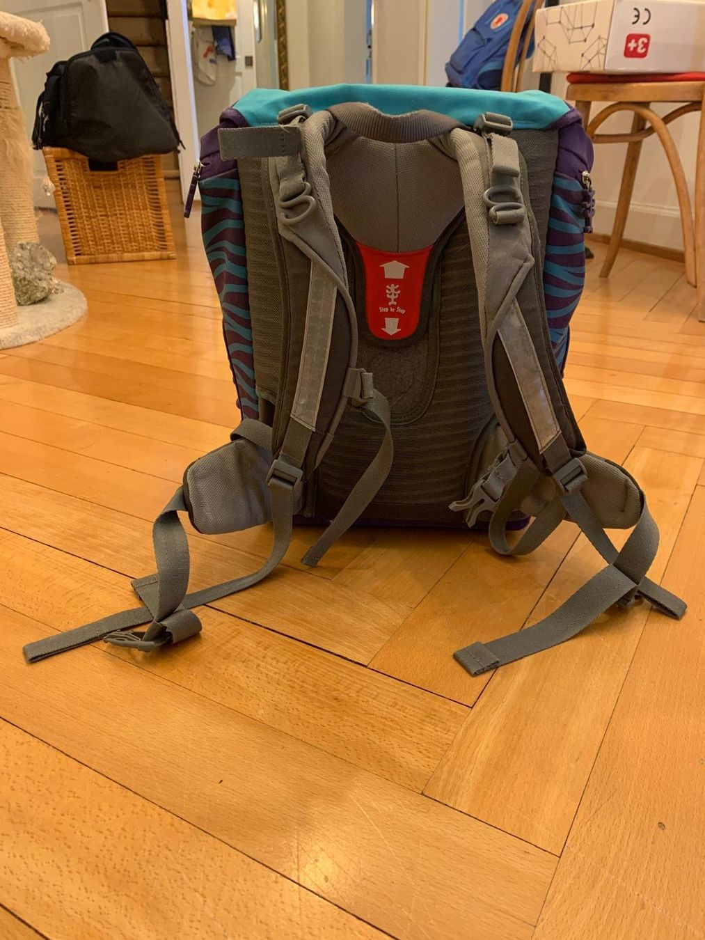 Step by Step Borse & Zaini: Schulthek Step by Step mit Delfinen – Usato da Zürich venduto da vivster40 1