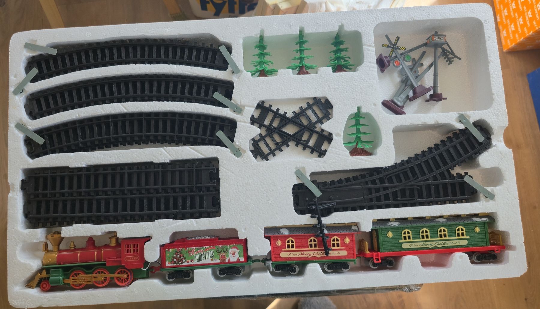Alle Dekorationen: Weihnachtszug "Nostalgie" – Gebraucht aus Hinwil von Wo-ma14 2