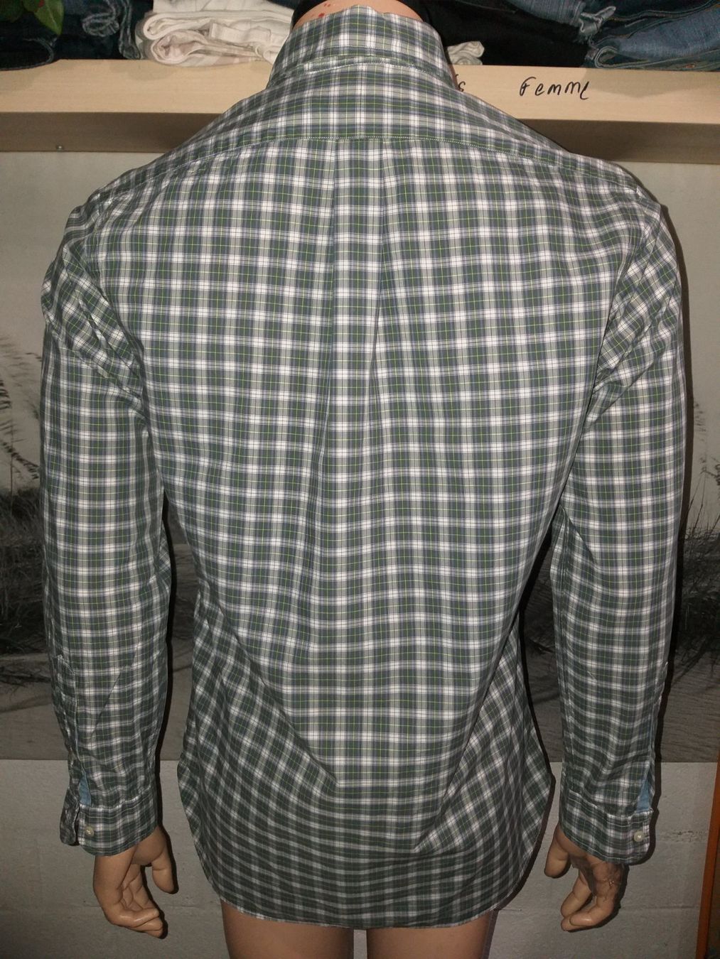 Ralph Lauren Camicie: RALPH LAUREN  Chemise / Hemd     Taille / Grosse S – Usato da Cossonay-ville venduto da Super-Price-Quality 7