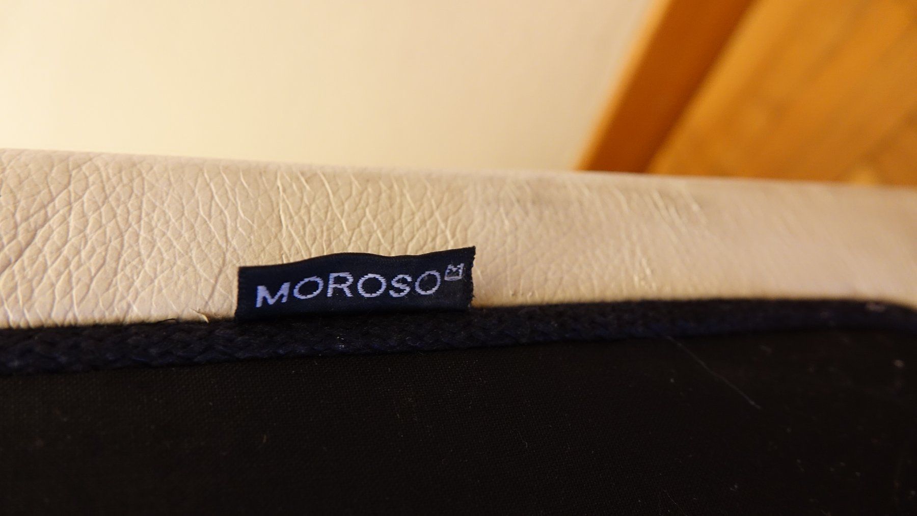 Moroso Poltrone: Moroso Sessel RIFT. Leder – Usato da Canobbio venduto da rima71 8