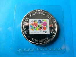 Guinea Ecuatorial 1995, 1000 Francos PP - Jean Tinguely