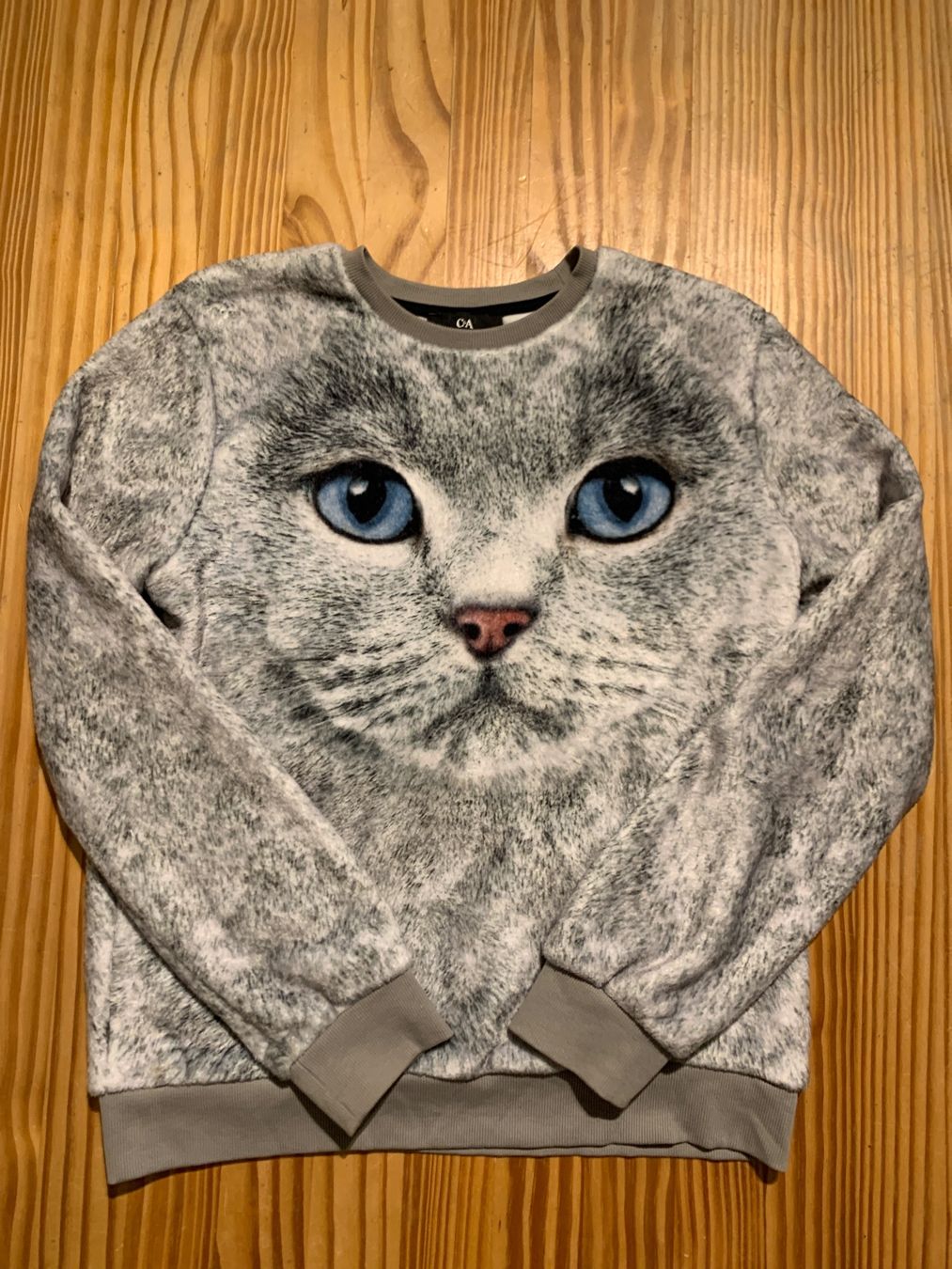 Maglioni & Felpe: 3 Pullis im Set! Snoopy, Katze und Teddyfleece, Gr. 170 – Usato da Bonaduz venduto da padia3 3
