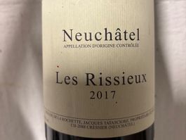 Vin Domaine de la Rochette (Tatasciore) Les Rissieux 2017