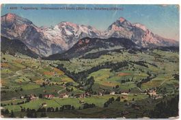 UNTERWASSER mit Säntis u. Schafberg