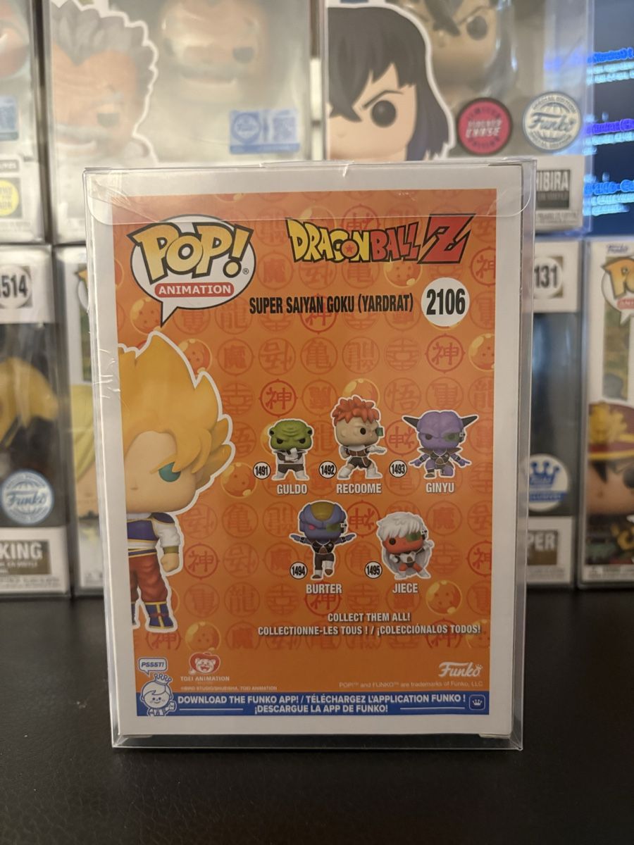 Funko Figuren: Funko Pop ! Goku Yardrat Chase One Piece – Neu und originalverpackt aus Alpnach Dorf von Walsche 2