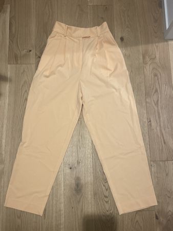 Orange Sommerhose von H&M, Gr. 34