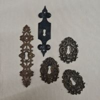 Türbeschlag-Set, Vintage,5 teilig